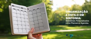  Organização e Estilo em Sintonia: Moleskines Personalizados como Planners e Agendas